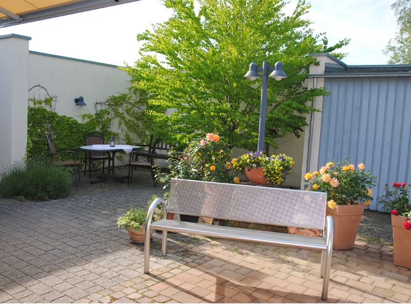 Terrasse der Tagespflege